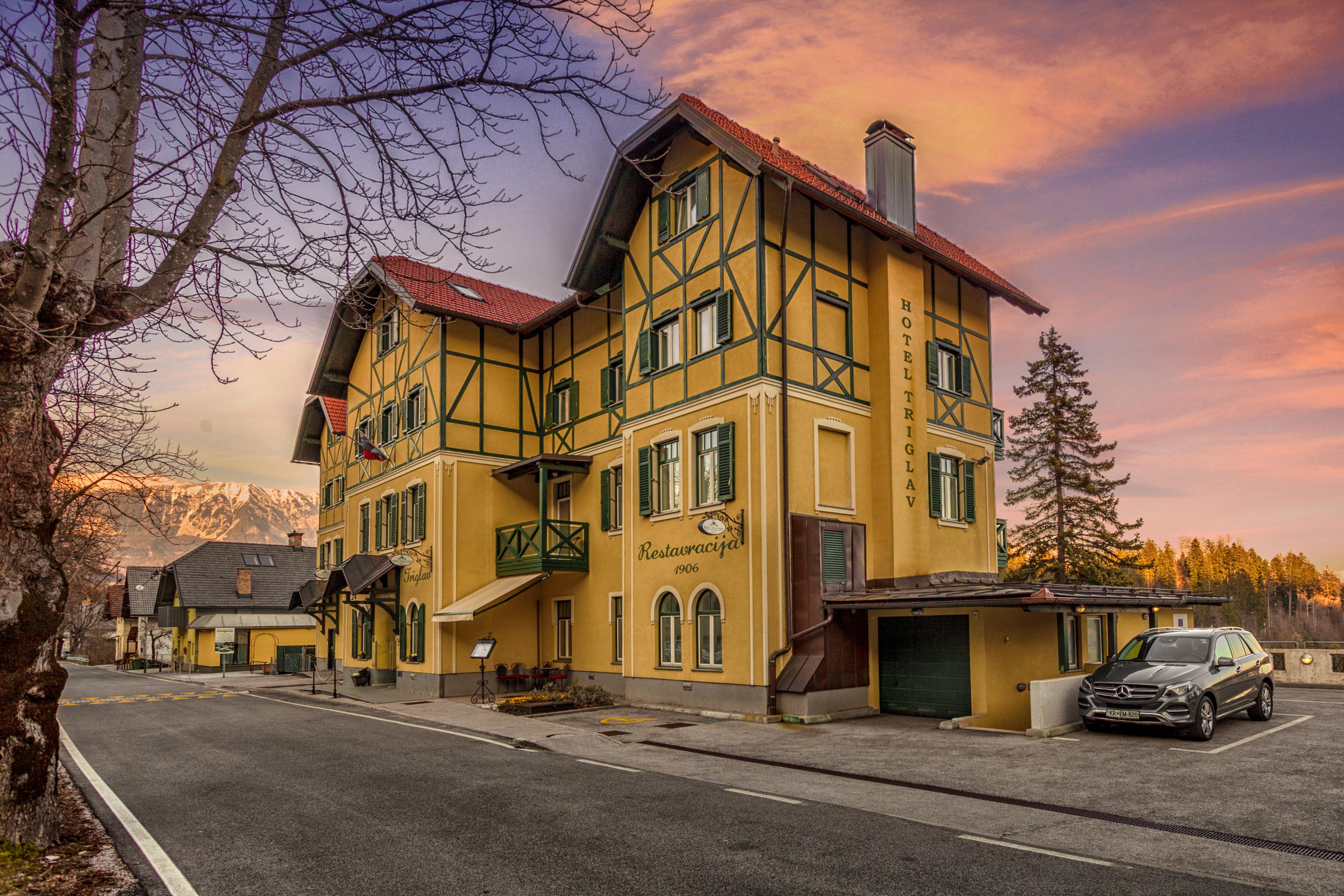 Hotel Triglav Bled Eksteriør billede