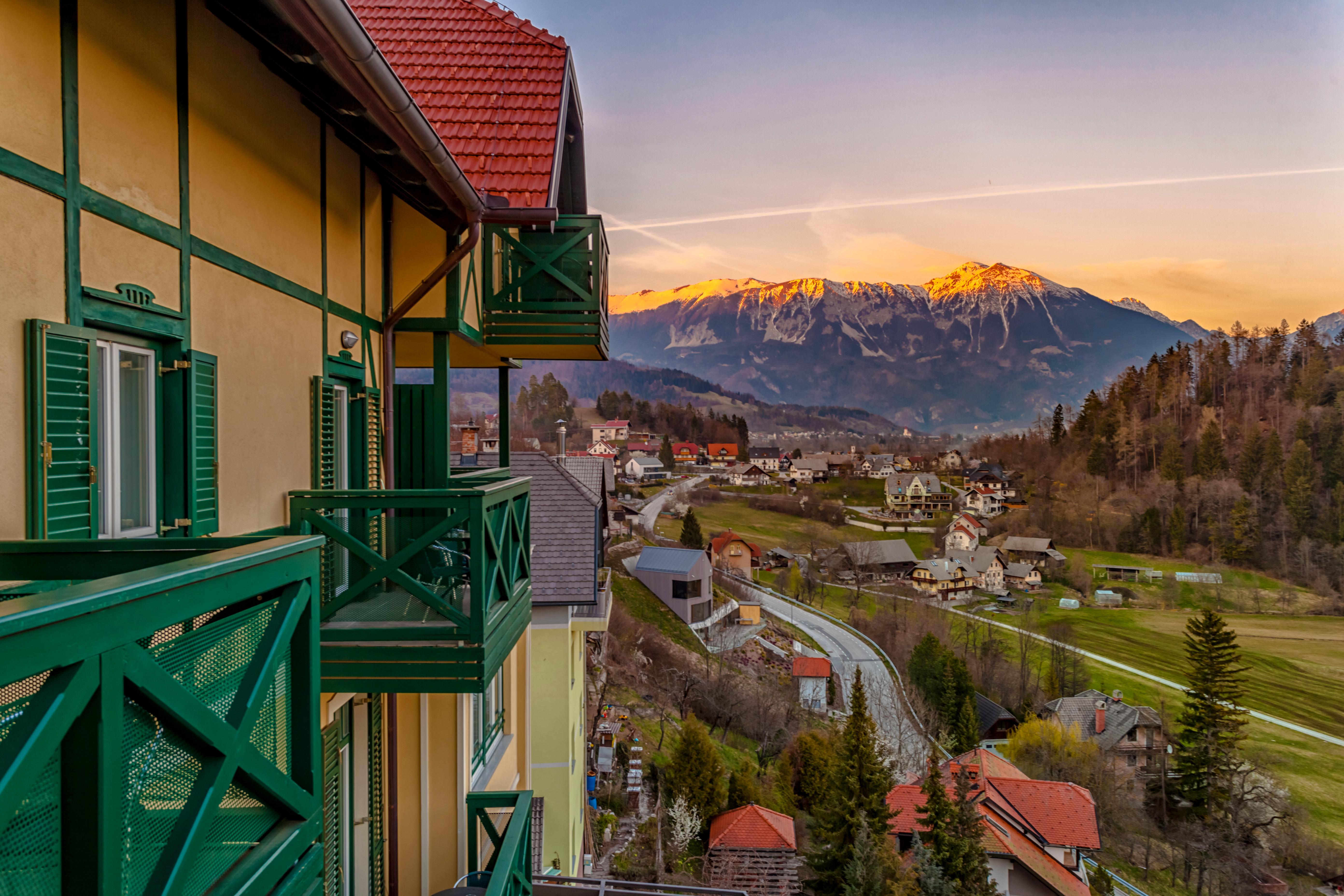 Hotel Triglav Bled Eksteriør billede