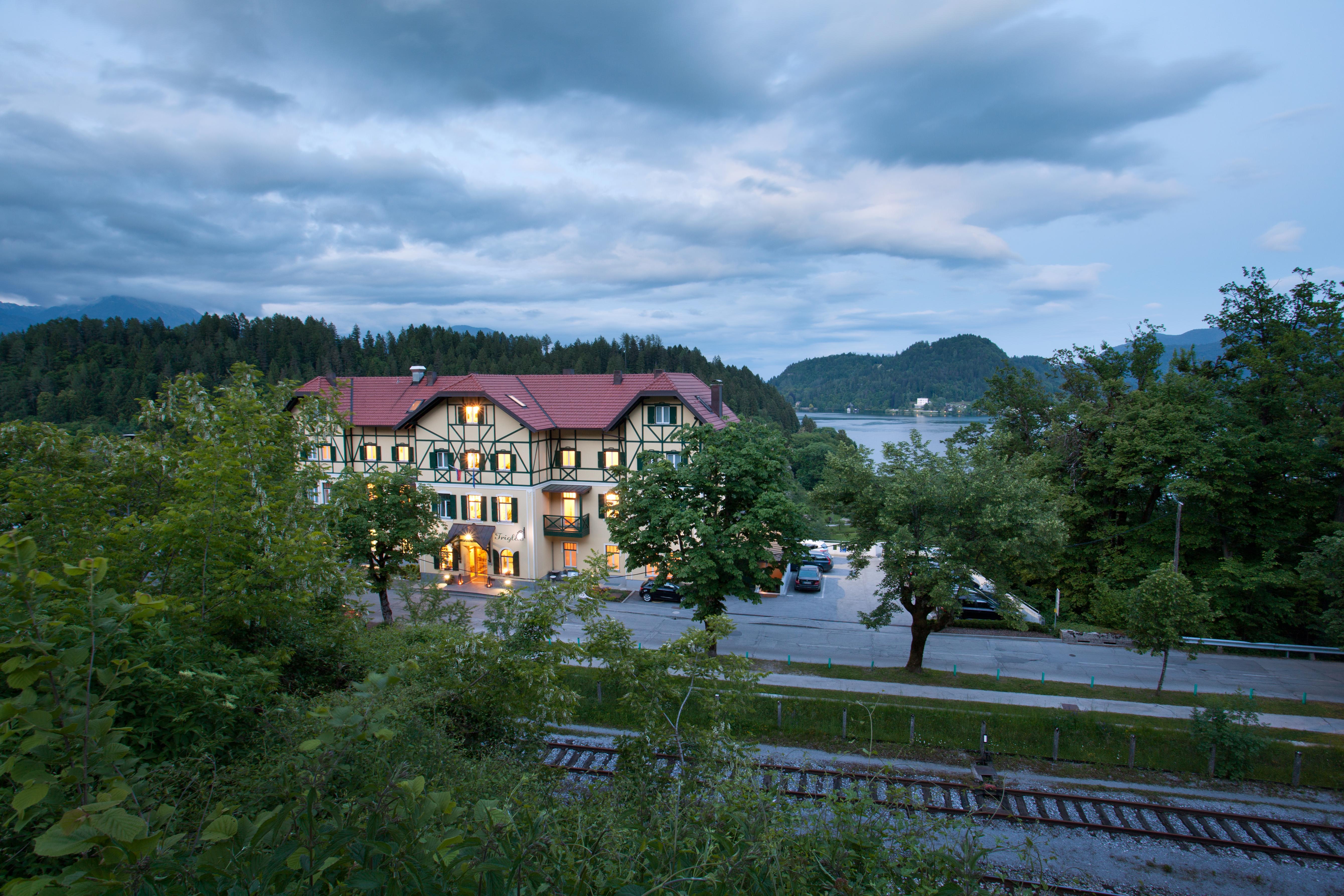 Hotel Triglav Bled Eksteriør billede