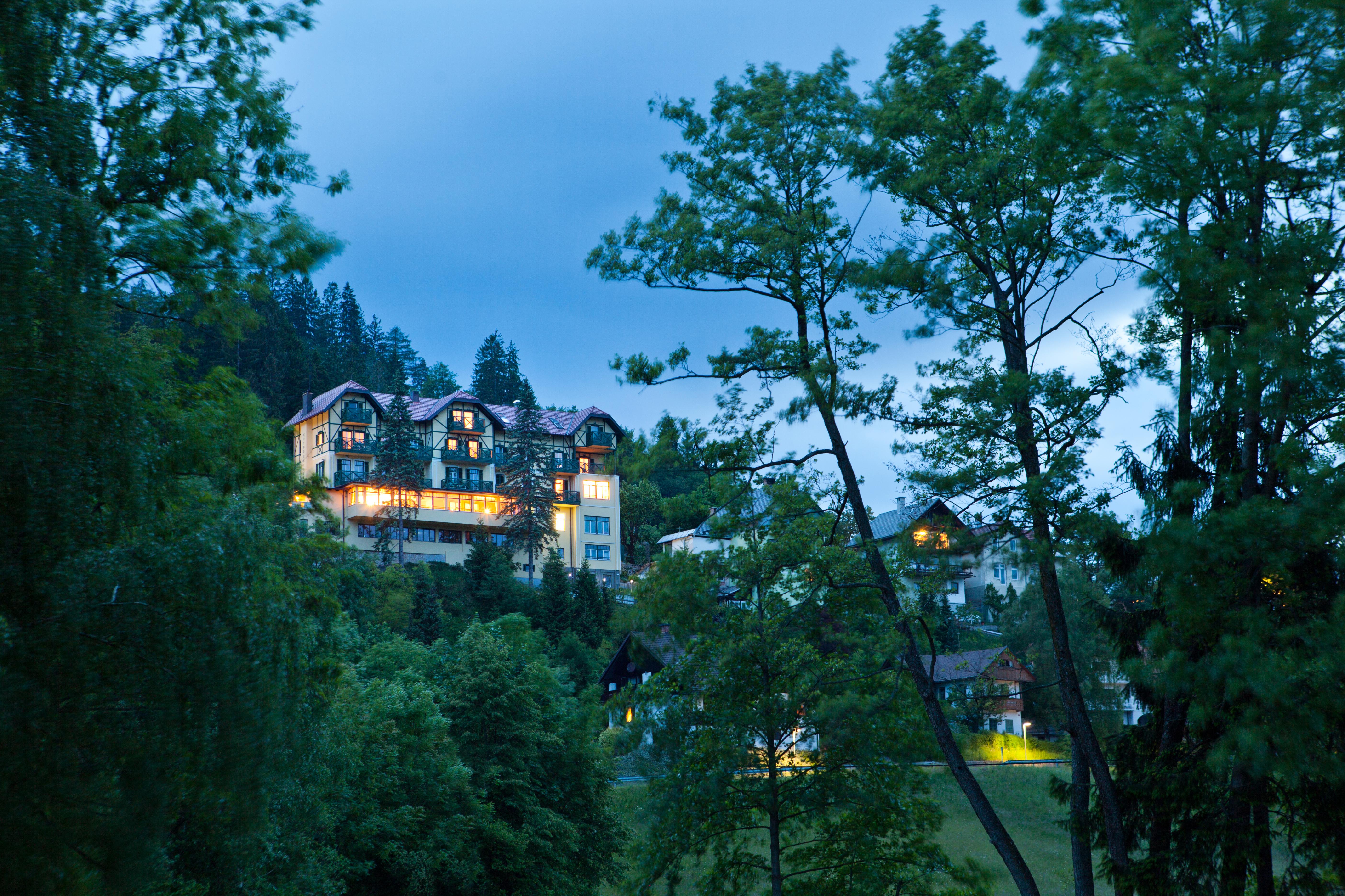 Hotel Triglav Bled Eksteriør billede