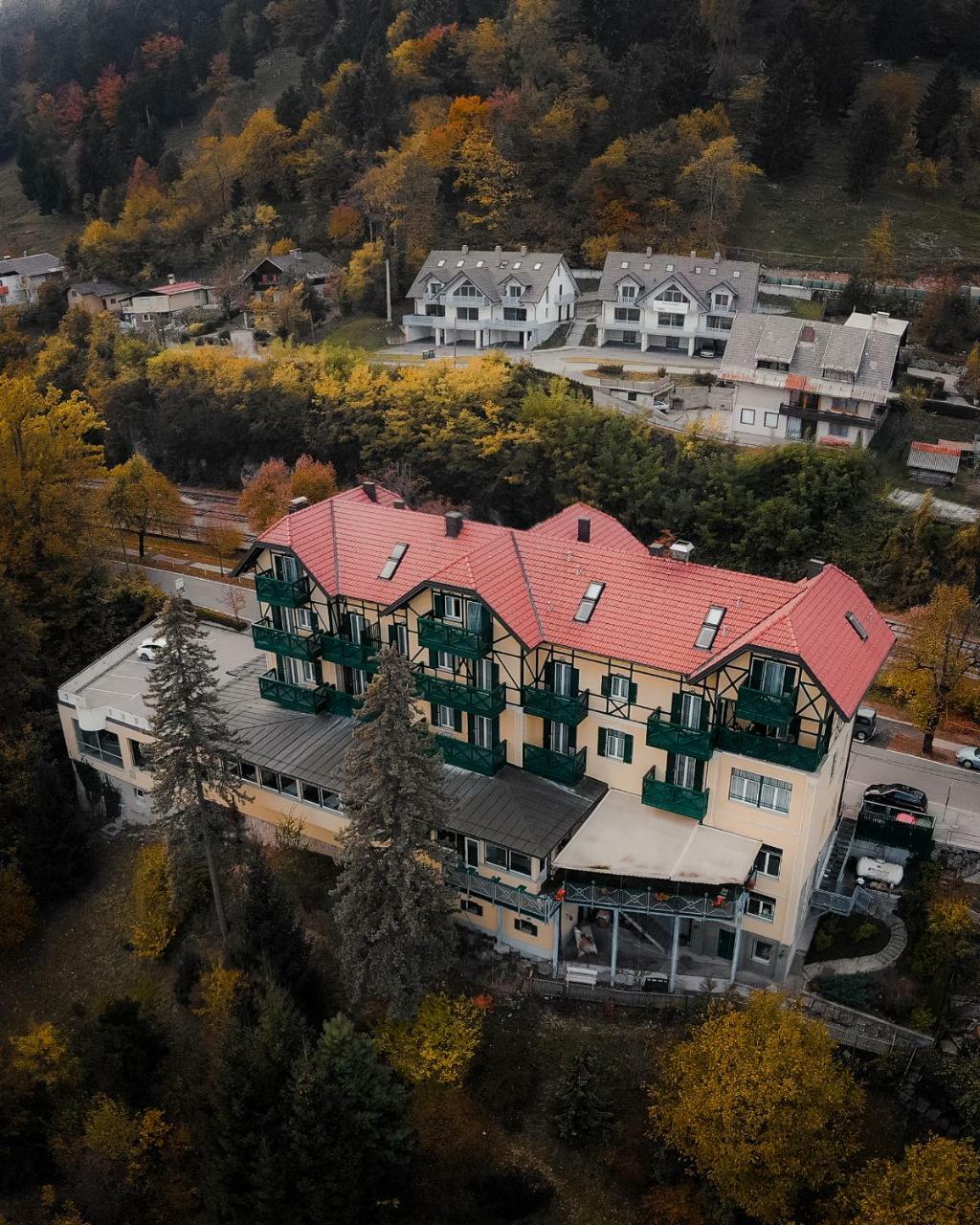 Hotel Triglav Bled Eksteriør billede