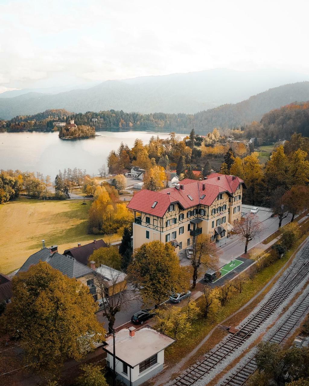 Hotel Triglav Bled Eksteriør billede